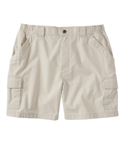 L.L.Bean | Men's Tropic-Weight Cargo Shorts, Comfort Waist, 6"