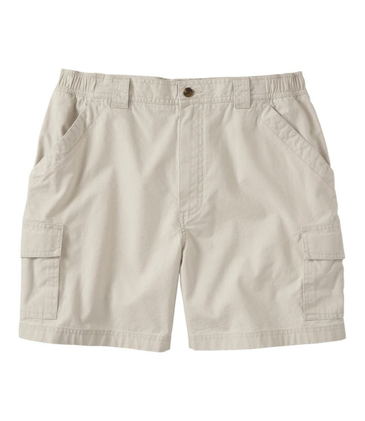 L.L.Bean | Men's Tropic-Weight Cargo Shorts, Comfort Waist, 6"
