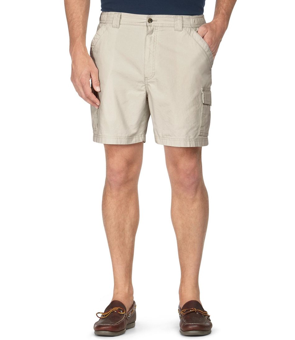 L.L.Bean | Men's Tropic-Weight Cargo Shorts, Comfort Waist, 6"