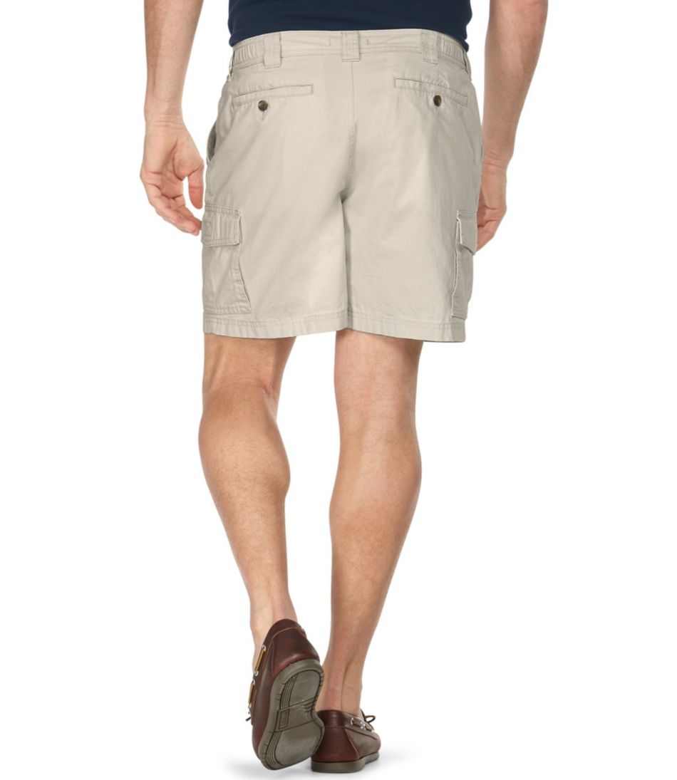 L.L.Bean | Men's Tropic-Weight Cargo Shorts, Comfort Waist, 6"