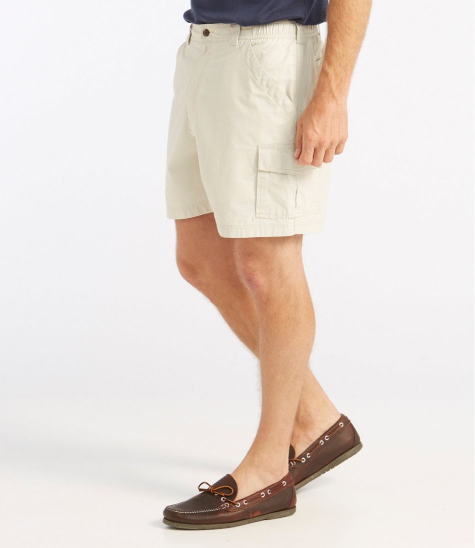 L.L.Bean | Men's Tropic-Weight Cargo Shorts, Comfort Waist, 6"