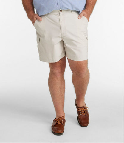 L.L.Bean | Men's Tropic-Weight Cargo Shorts, Comfort Waist, 6"