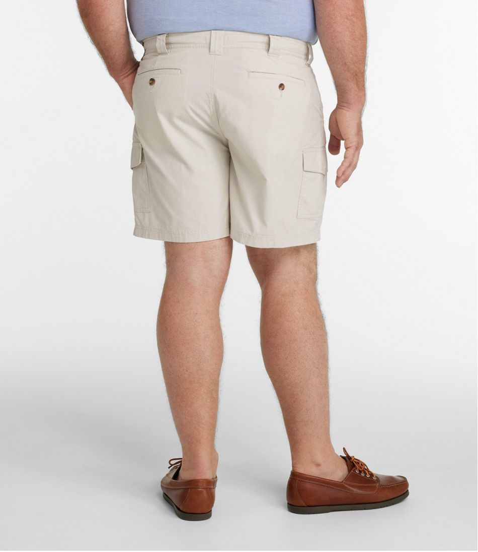 L.L.Bean | Men's Tropic-Weight Cargo Shorts, Comfort Waist, 6"
