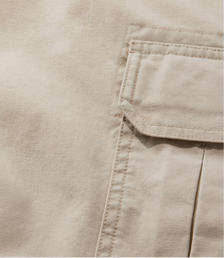 L.L.Bean | Men's Tropic-Weight Cargo Shorts, Comfort Waist, 6"