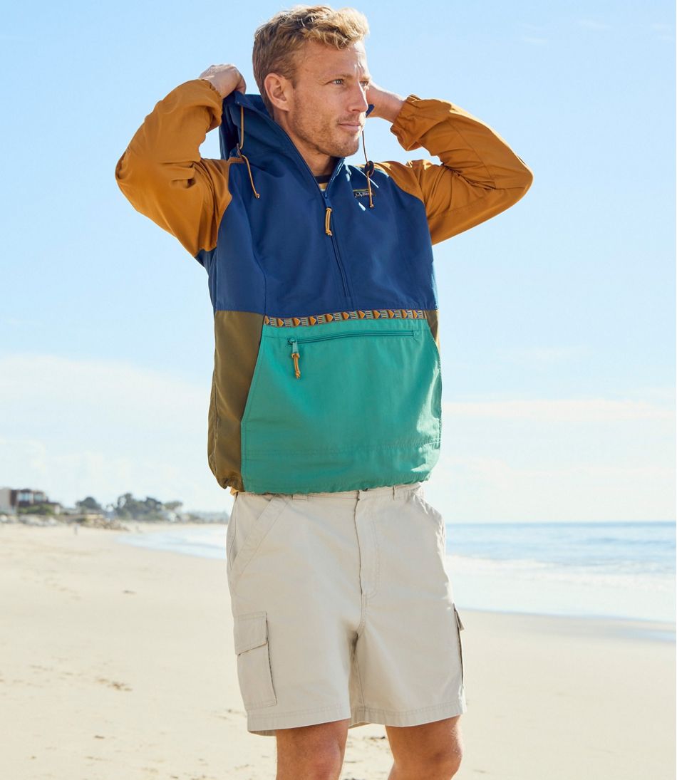 L.L.Bean | Men's Tropic-Weight Cargo Shorts, Comfort Waist, 6"