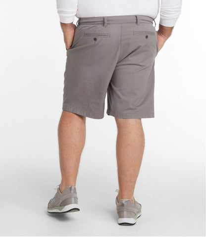 L.L.Bean | Men's Lakewashed® Stretch Khaki Shorts, 9"