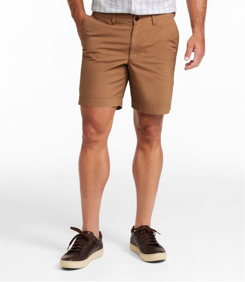 L.L.Bean | Men's Everyday Poplin Shorts, Standard Fit, 8"