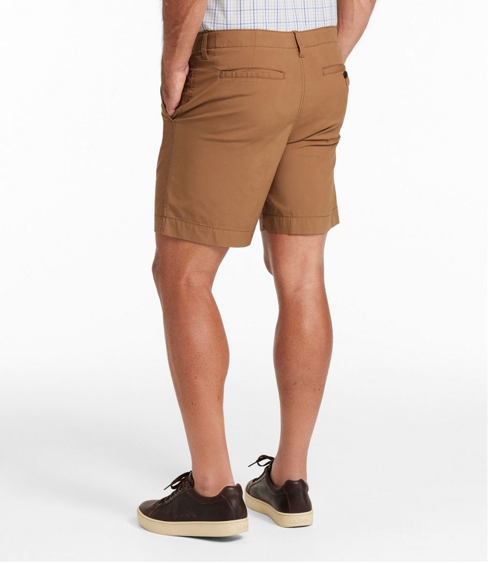 L.L.Bean | Men's Everyday Poplin Shorts, Standard Fit, 8"