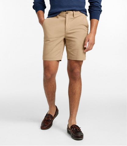 L.L.Bean | Men's Comfort Stretch® Chino Shorts, 8"