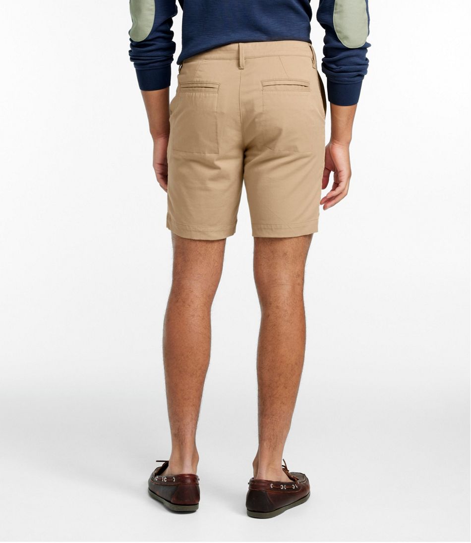 L.L.Bean | Men's Comfort Stretch® Chino Shorts, 8"