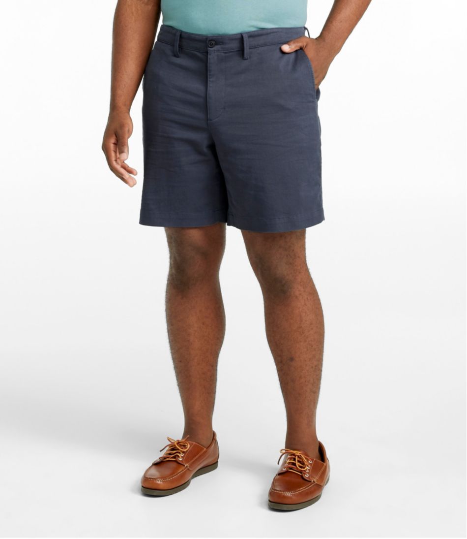 L.L.Bean | Men's Comfort Stretch® Chino Shorts, 8"