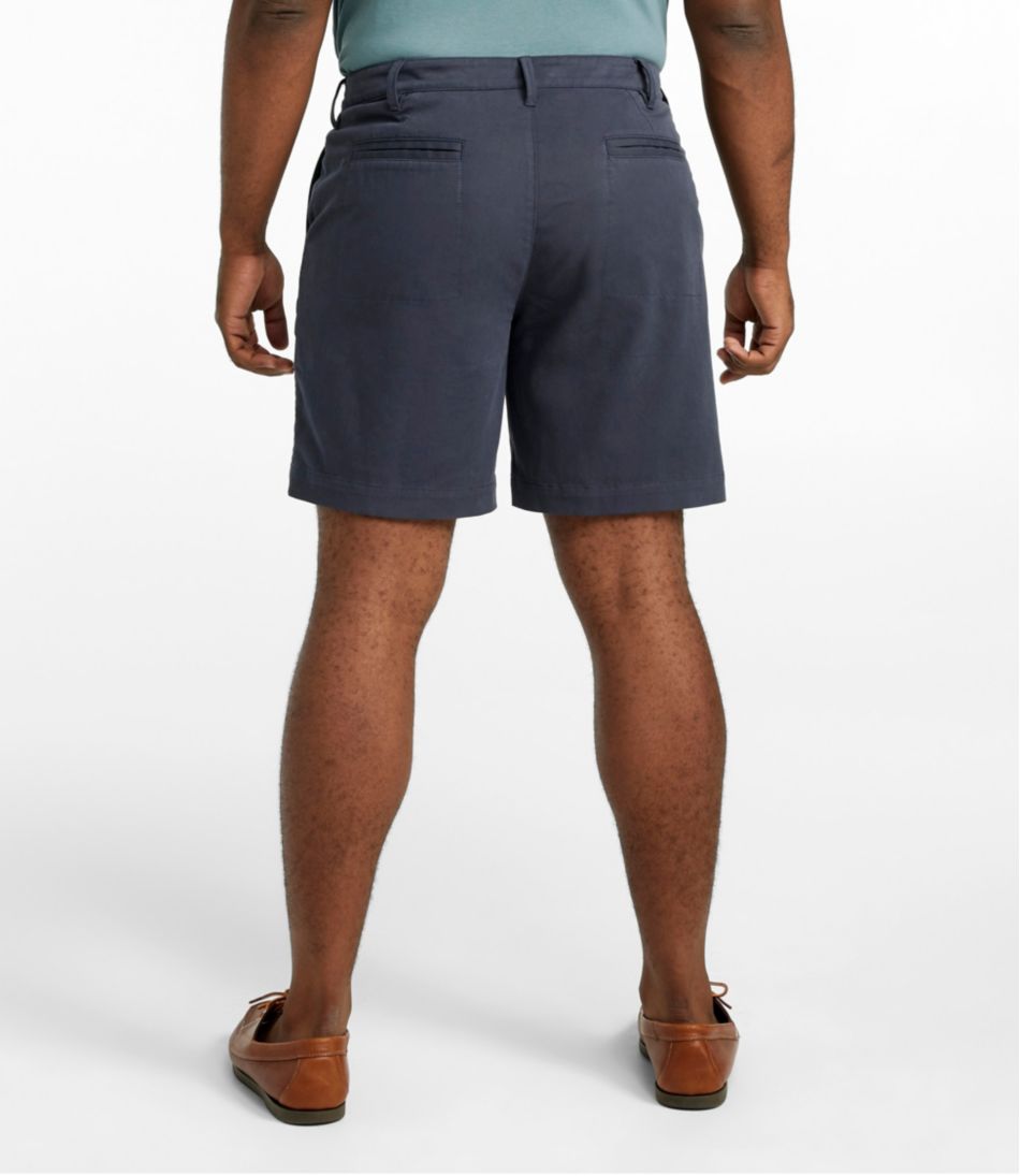 L.L.Bean | Men's Comfort Stretch® Chino Shorts, 8"