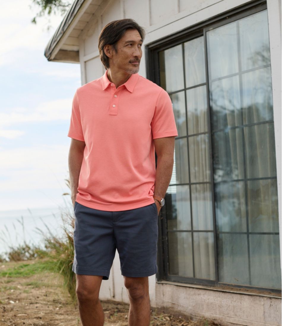 L.L.Bean | Men's Comfort Stretch® Chino Shorts, 8"