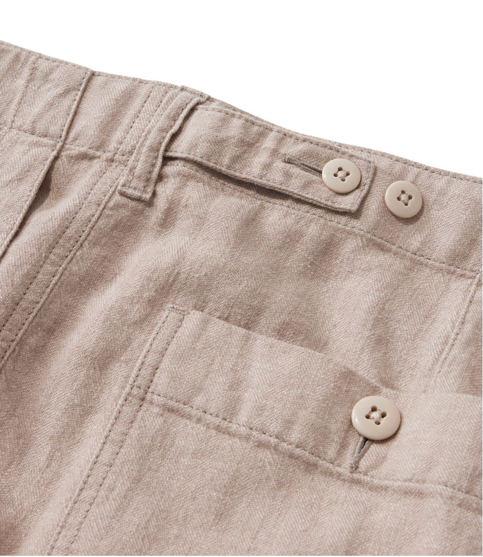 L.L.Bean | Men's Signature Herringbone Shorts, 8"