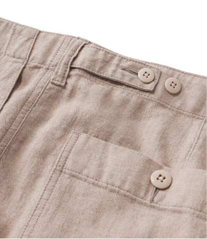 L.L.Bean | Men's Signature Herringbone Shorts, 8"