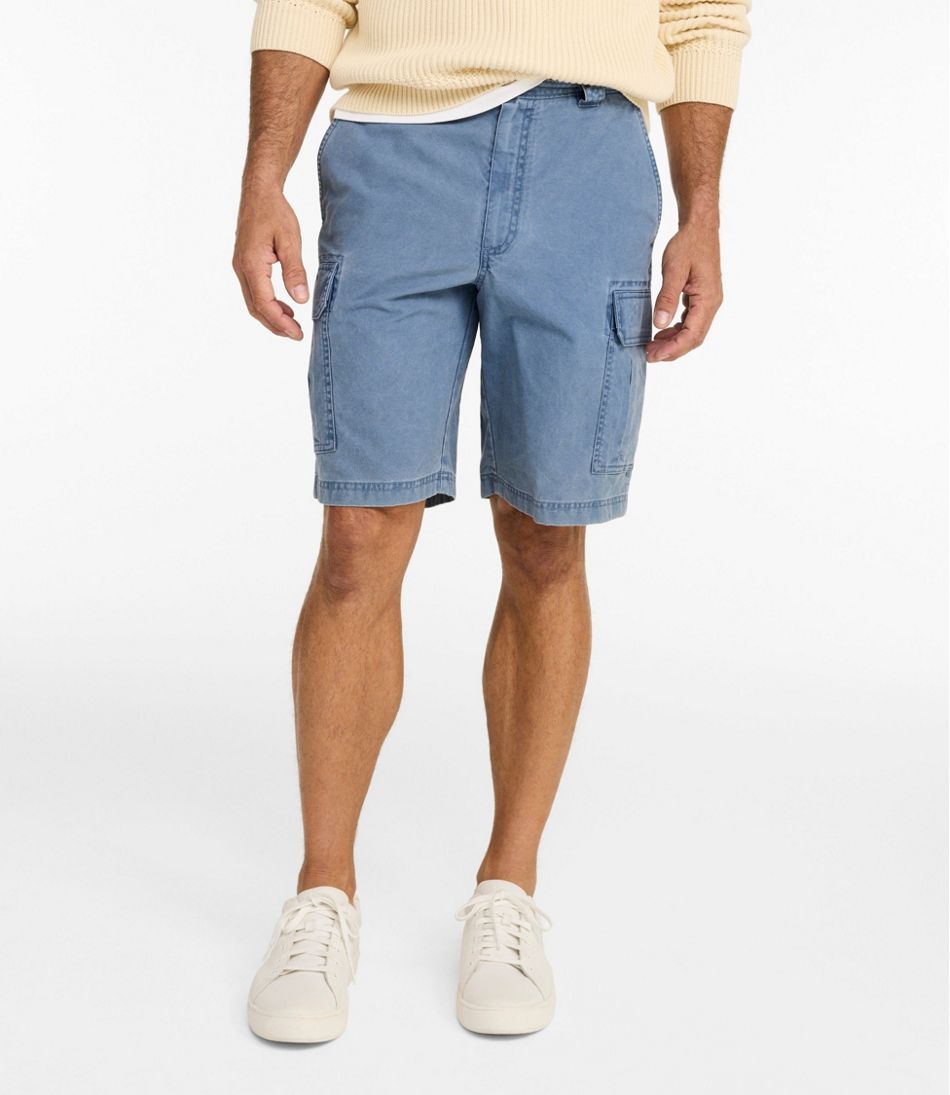 L.L.Bean | Men's Tropic-Weight Cargo Shorts, 10"
