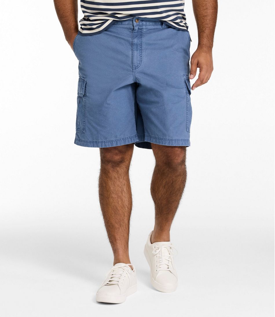 L.L.Bean | Men's Tropic-Weight Cargo Shorts, 10"
