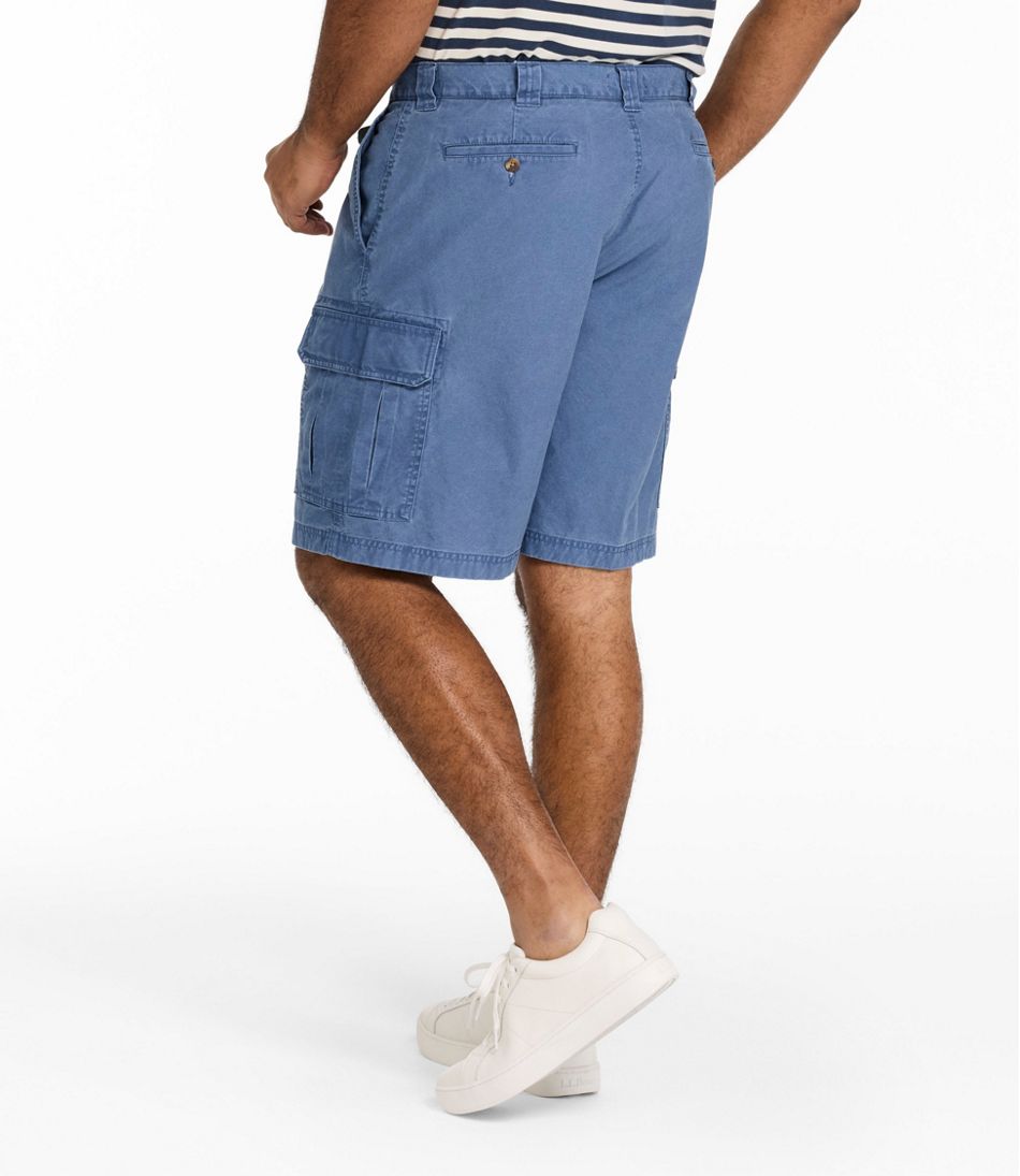 L.L.Bean | Men's Tropic-Weight Cargo Shorts, 10"