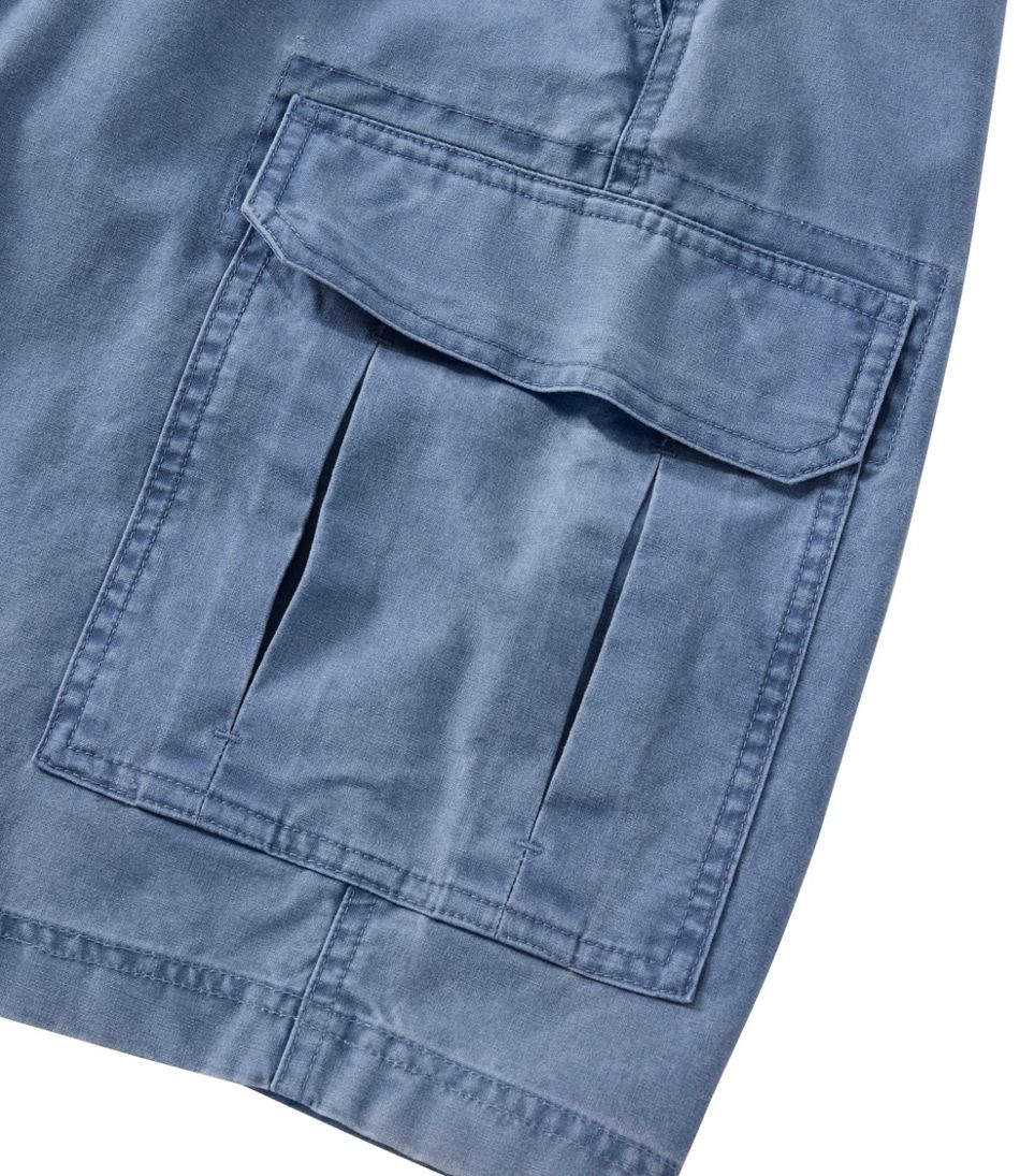L.L.Bean | Men's Tropic-Weight Cargo Shorts, 10"