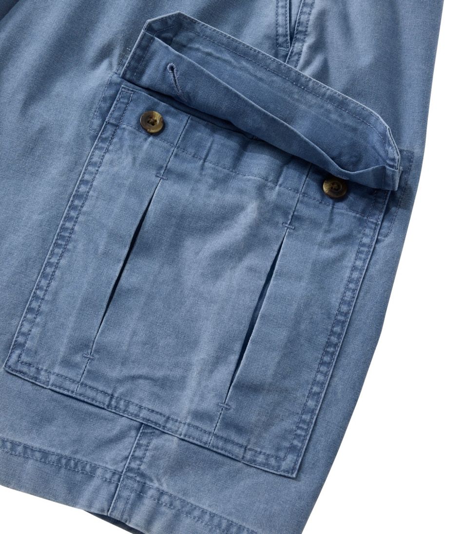 L.L.Bean | Men's Tropic-Weight Cargo Shorts, 10"