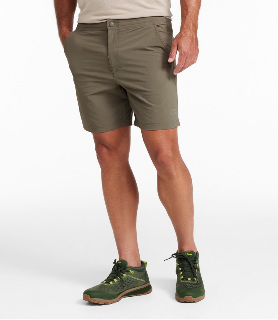 L.L.Bean | Men's Ripstop Hybrid Shorts, 7"