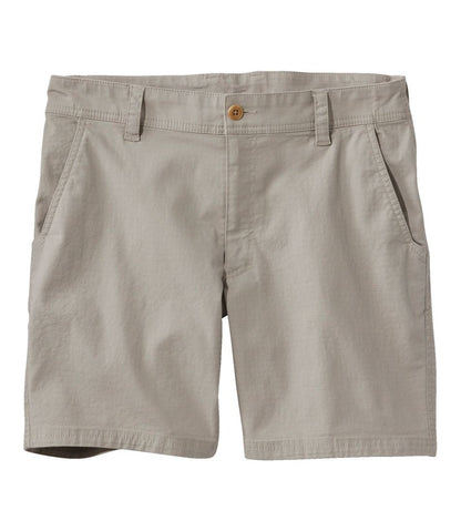 L.L.Bean | Men's Explorer Ripstop Shorts, Fixed Waist, 8"