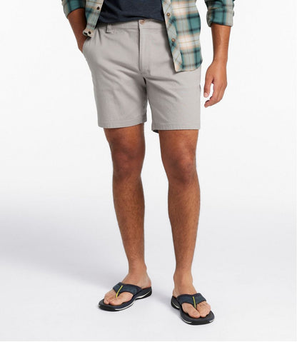 L.L.Bean | Men's Explorer Ripstop Shorts, Fixed Waist, 8"