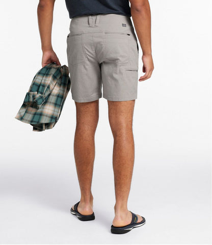 L.L.Bean | Men's Explorer Ripstop Shorts, Fixed Waist, 8"