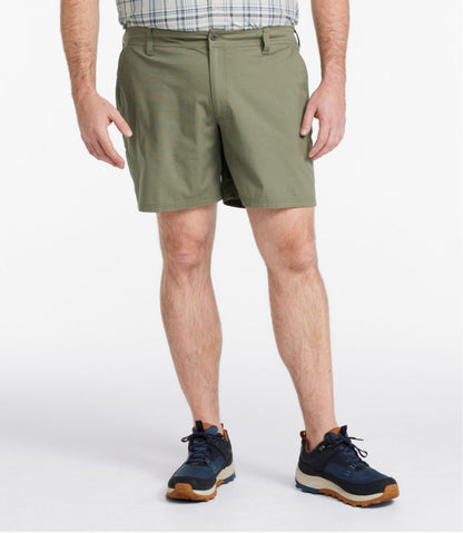 L.L.Bean | Men's Explorer Ripstop Shorts, Fixed Waist, 8"