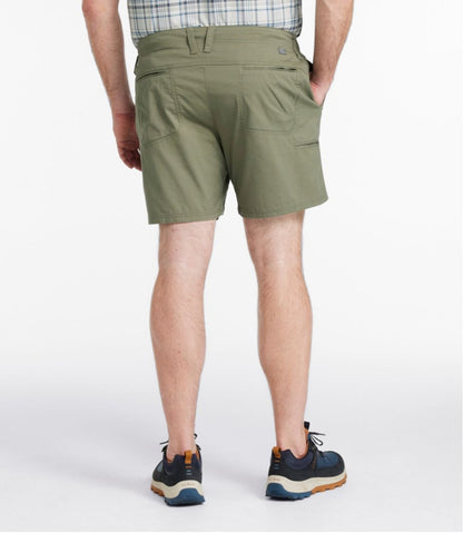 L.L.Bean | Men's Explorer Ripstop Shorts, Fixed Waist, 8"