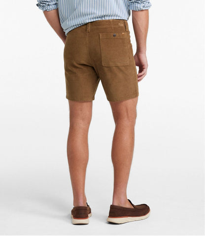 L.L.Bean | Men's BeanFlex® Corduroy Shorts, 7"