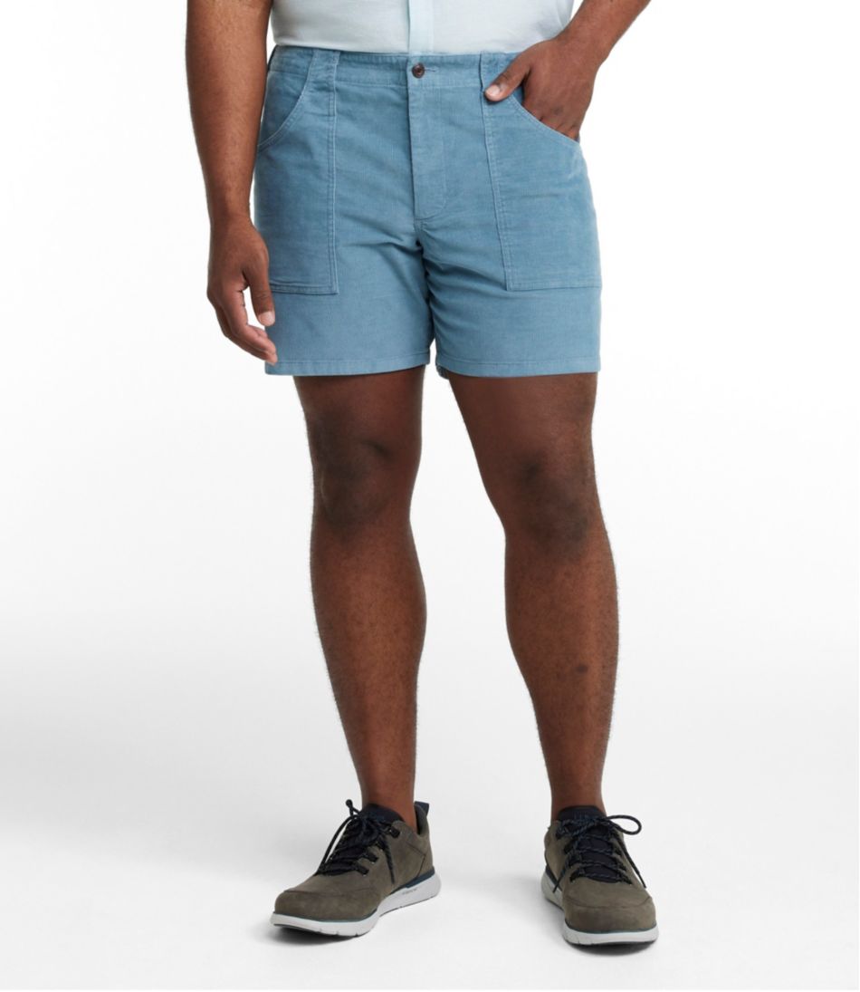 L.L.Bean | Men's BeanFlex® Corduroy Shorts, 7"