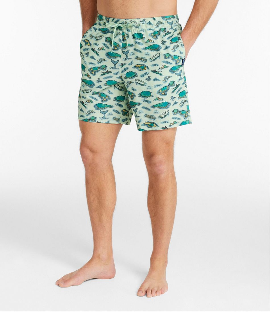 L.L.Bean | Men's Bold Coast Swim Trunks, 7"