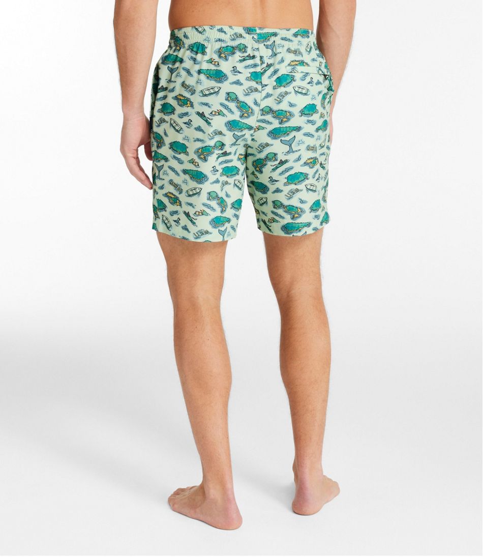 L.L.Bean | Men's Bold Coast Swim Trunks, 7"