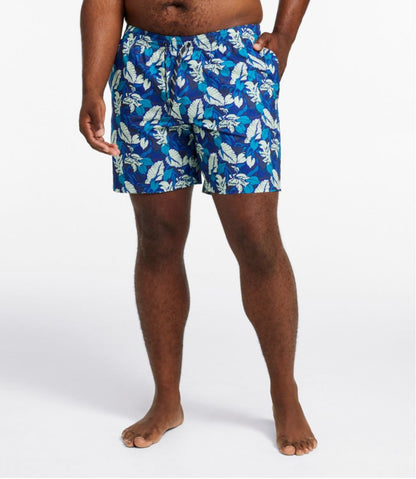 L.L.Bean | Men's Bold Coast Swim Trunks, 7"