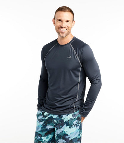 L.L.Bean | Men's Swift River Cooling Rash Guard