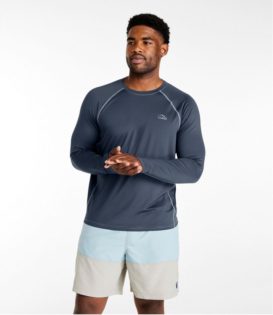 L.L.Bean | Men's Swift River Cooling Rash Guard