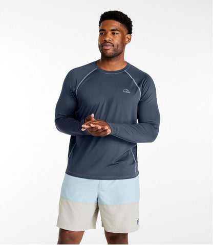 L.L.Bean | Men's Swift River Cooling Rash Guard