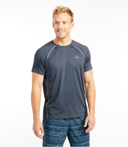 L.L.Bean | Men's Swift River Cooling Sun Shirt, Short-Sleeve