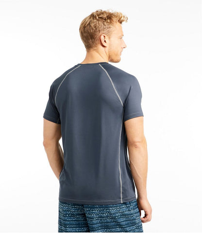 L.L.Bean | Men's Swift River Cooling Sun Shirt, Short-Sleeve