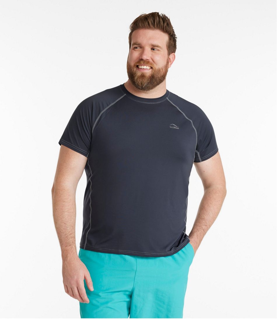 L.L.Bean | Men's Swift River Cooling Sun Shirt, Short-Sleeve