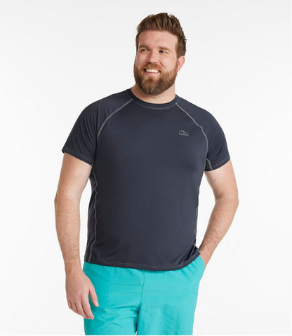 L.L.Bean | Men's Swift River Cooling Sun Shirt, Short-Sleeve