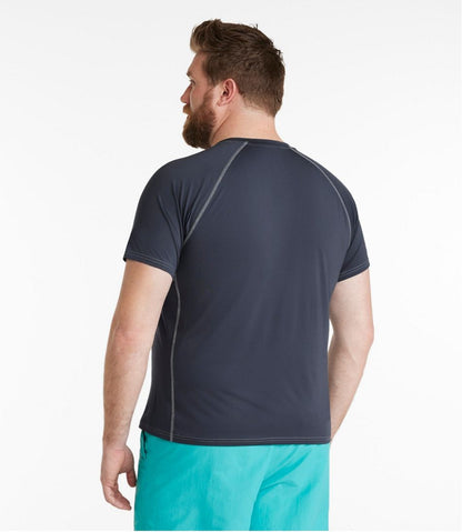L.L.Bean | Men's Swift River Cooling Sun Shirt, Short-Sleeve
