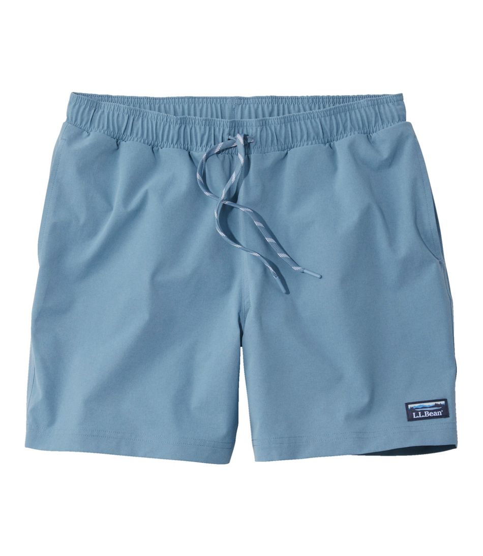 L.L.Bean | Men's Vacationland Stretch Swim Trunks, 6"