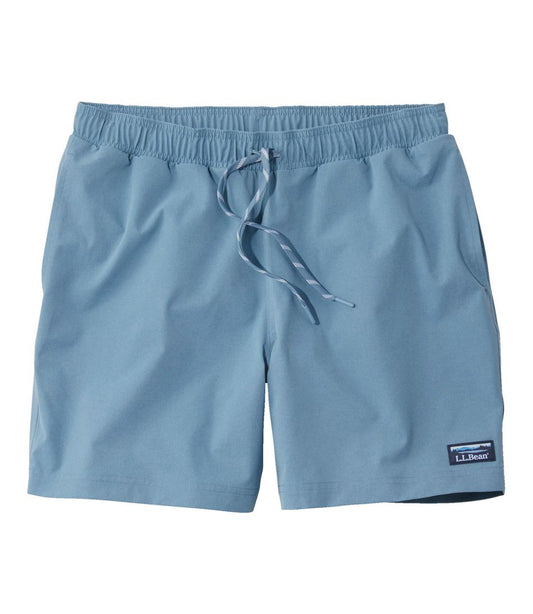 L.L.Bean | Men's Vacationland Stretch Swim Trunks, 6"