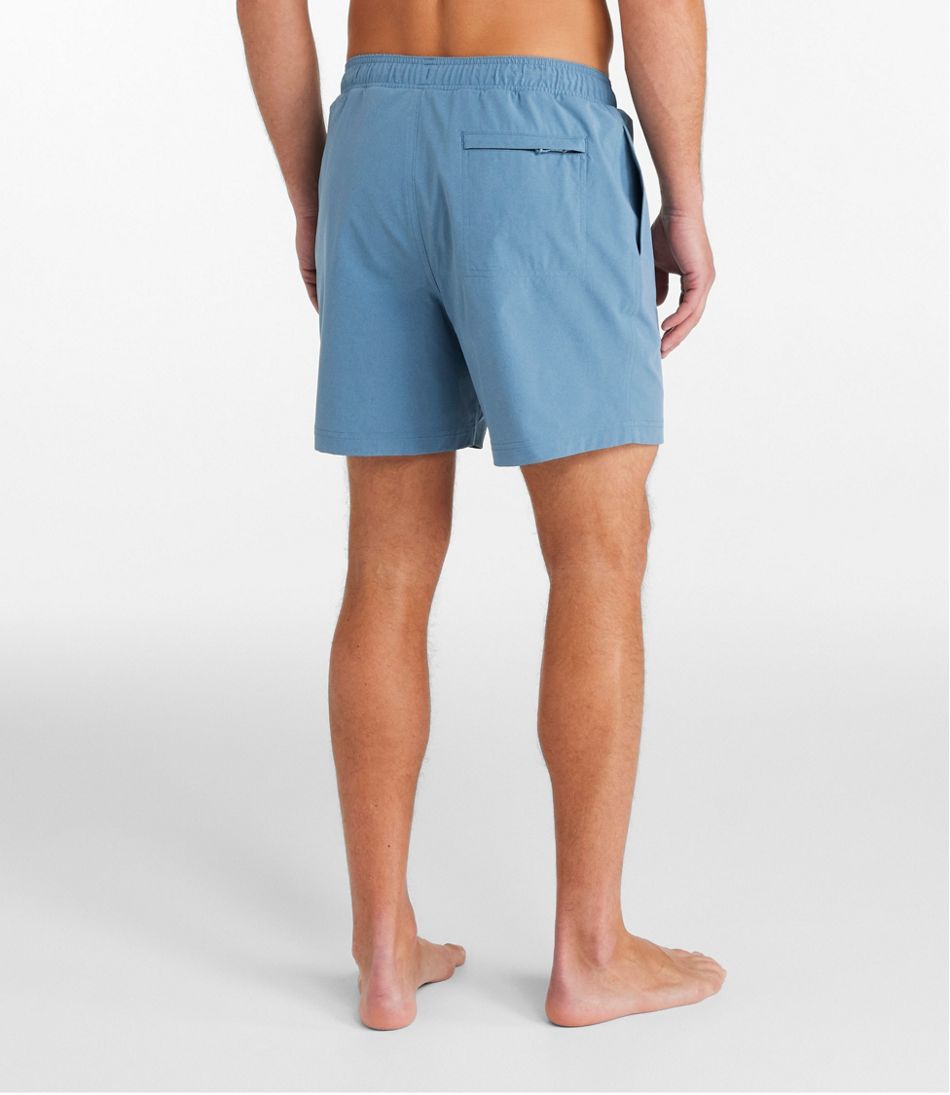 L.L.Bean | Men's Vacationland Stretch Swim Trunks, 6"