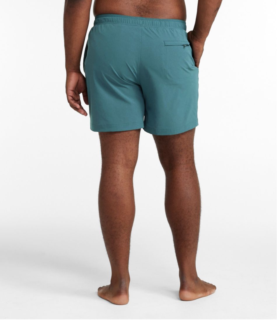 L.L.Bean | Men's Vacationland Stretch Swim Trunks, 6"