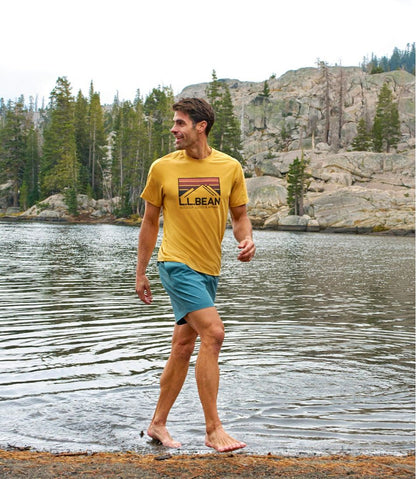 L.L.Bean | Men's Vacationland Stretch Swim Trunks, 6"
