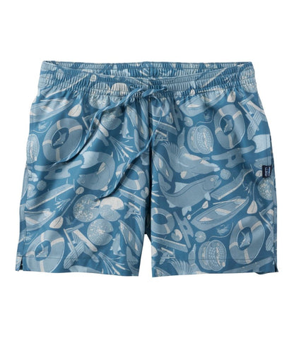 L.L.Bean | Men's Bold Coast Swim Trunks, 5"