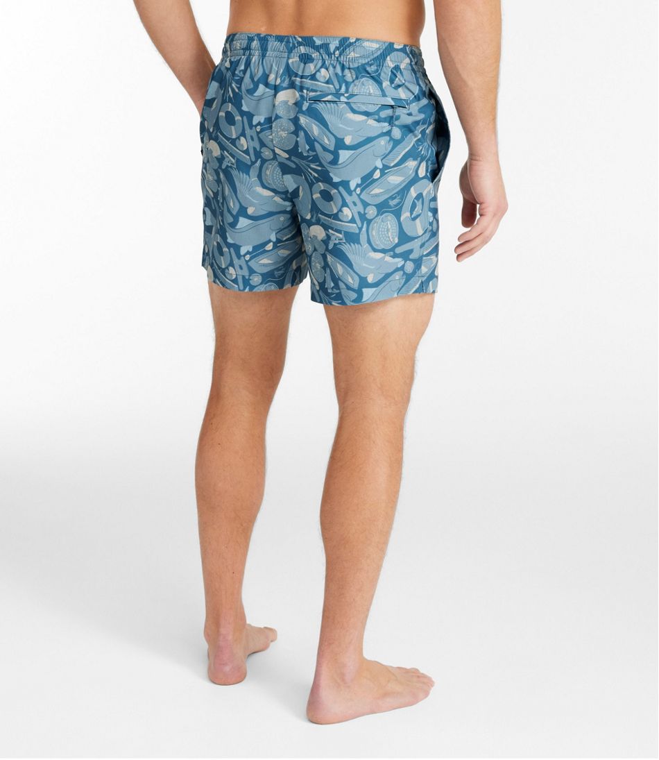 L.L.Bean | Men's Bold Coast Swim Trunks, 5"
